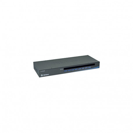 Trendnet 16-Port USB/PS/2 Rack Mount KVM switch Rack mounting Black