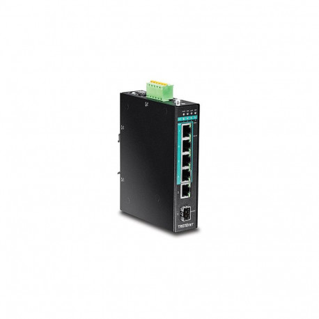 Trendnet TI-PG541 network switch Unmanaged L2 Gigabit Ethernet (10/100/1000) Power over Ethernet (Po