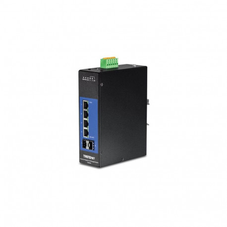 Trendnet TI-G642i Managed L2 Gigabit Ethernet (10/100/1000) Black