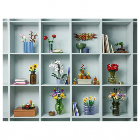 "LEGO Botanical Collection Lotusblumen"