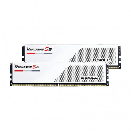 "96 GB G.Skill DIMM DDR5-6000 (2x 48 GB) Dual-Kit (wei. F5-6000J3036F48GX2-RS5W. Ripjaws S5. INTEL X