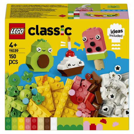 "LEGO 11039 Classic Kreativer Snack Bauspa"