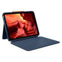 Klaviatuurümbris RUGGED COMBO 4 TOUCH iPadile