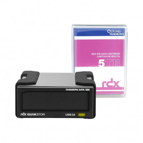 Tandberg draivikomplekt RDX QuikStor 5TB