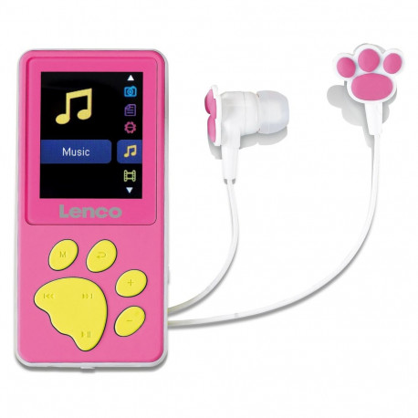 Lenco mp3-mängija Xemio-560PK, roosa