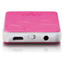 "Lenco Xemio-560PK pink"