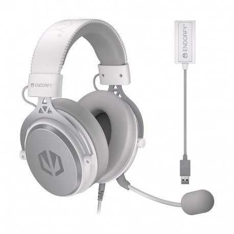 ENDORFY VIRO Plus USB, onüksvalge