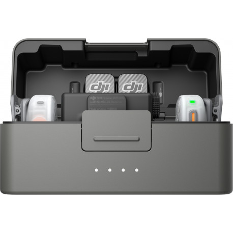 DJI Mic Mini 2S (2TX + 1RX + laadimiskarp)