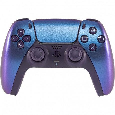 "Sony PS5 DualSense Controller chrome indigo"