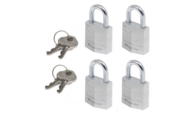 "Lock Vorhängeschlösser silber"