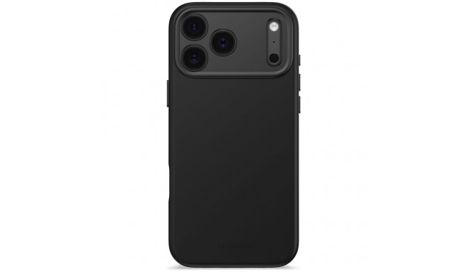 "Decoded AntiMicrobial Silicone Backcover iP 17 Pro Max Black"