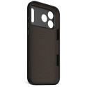 "Decoded AntiMicrobial Silicone Backcover iP 17 Pro Max Black"