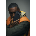 "Decoded AntiMicrobial Silicone Backcover iP 17 Pro Max Black"