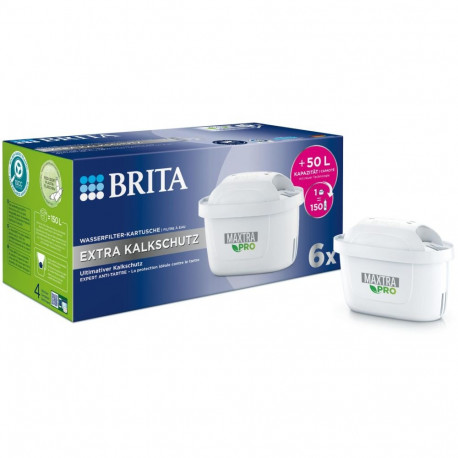 MAXTRA PRO ekstra katlakivivastased filtrid, 6 tk