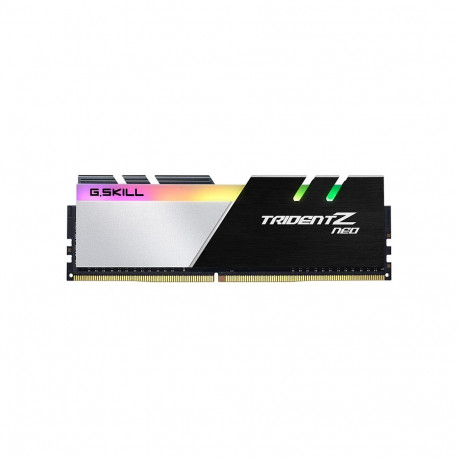 G.Skill mälukomplekt TridentZ Neo series 3600 4x 32GB CL18 RGB, must/hõbe