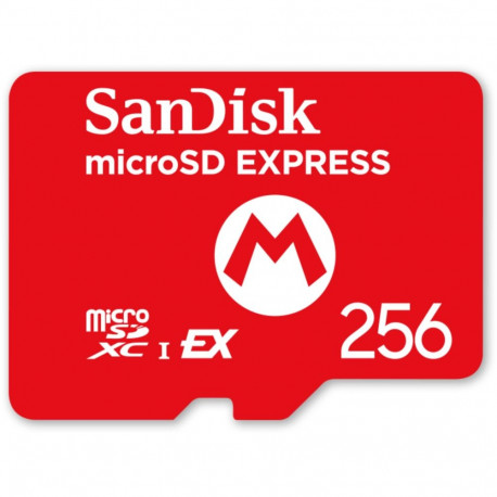 Nintendo SanDisk microSD Express mälukaart 256GB