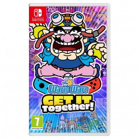 Nintendo Switch mäng WarioWare: Get it Together!