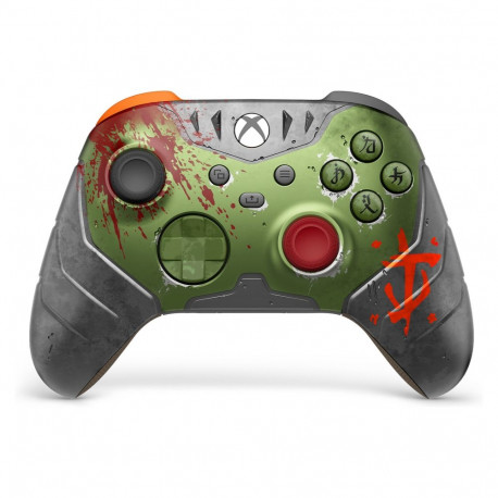 Microsoft Xbox juhtmevaba kontroller DOOM: The Dark Ages piiratud väljaanne