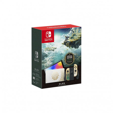 "Nintendo Switch OLED Console + Zelda: Tears of the Kingdom Limited Edition"