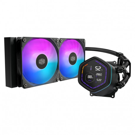 CoolerMaster protsessori jahuti MasterLiquid Core Nex Digital 240 ARGB