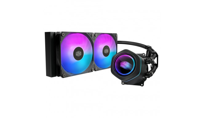 CoolerMaster protsessori vedeliku jahuti WAK MasterLiquid Core Nex 240 ARGB