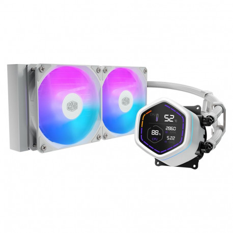 Cooler Master aio veejahutuskomplekt MasterLiquid Core Nex K digitaalne RGB 240mm