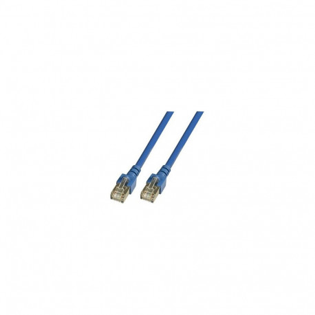 "EFB RJ45 Patchkabel SF/UTP Cat.5e PVC CCA 20.00m blau"