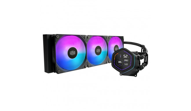 CoolerMaster protsessori vedeljahutus WAK MasterLiquid Core Nex Digital 360 ARGB