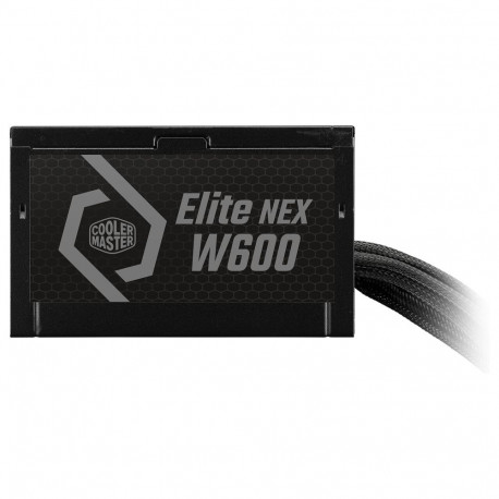 "600W Cooler Master Power Supply Elite NEX W600 230V A EU Black Cable"