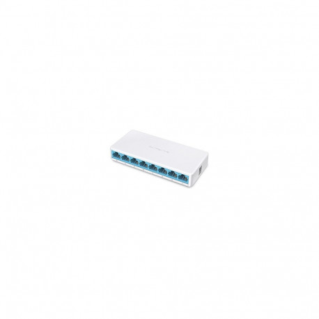 "TP-Link Mercusys MS108 8-Port 10/100Mbps Desktop Switch"