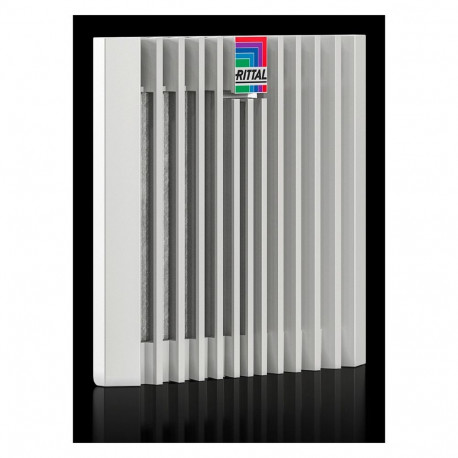 "Rittal Blue e+ Austrittsfilter, RAL 7035"