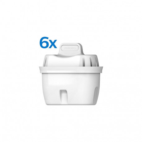 "Philips Micro X-clean Wasserfilterkartuschen 6-pack"