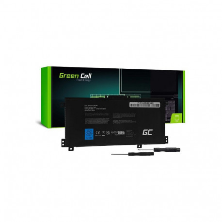 Greencell sülearvuti aku LK03XL sobib HP Envy X360 15-BP000 15-BP100 15-CN 17-AE 17-BW
