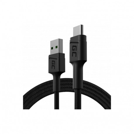 "Greencell Powerstream Cable USB-A Micro USB Ultra Charge QC 3.0 120cm"