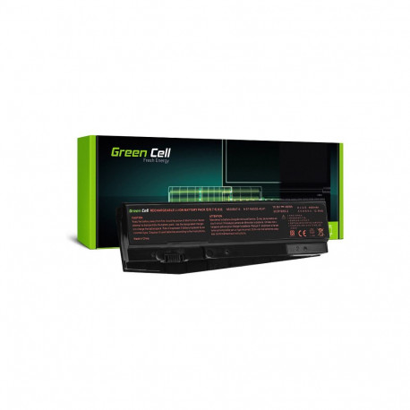 Greencell sülearvutiaku N850BAT-6 Clevo N850 N855 N857 jaoks 11.1V 4400mAh