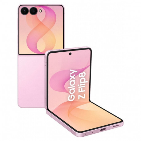 Samsung nutitelefon Galaxy Z Flip8 5G topelt-SIM 12RAM 256GB DE, roosa