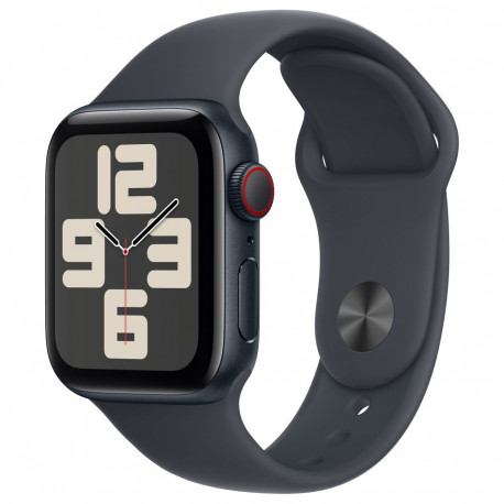 "APPLE Watch SE GPS + Cellular 40mm Midnight Aluminium Case with Midnight Sport Band - S/M"