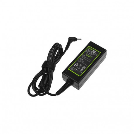 N Green Cell PRO sülearvuti laadija Asusile 45W 19V 2.37A 3.0-1.1mm