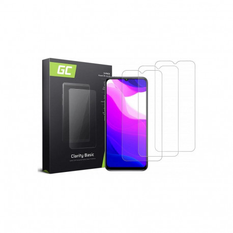 "Green Cell 3x Screen Protector GC Clarity for Xiaomi Mi Lite 10"
