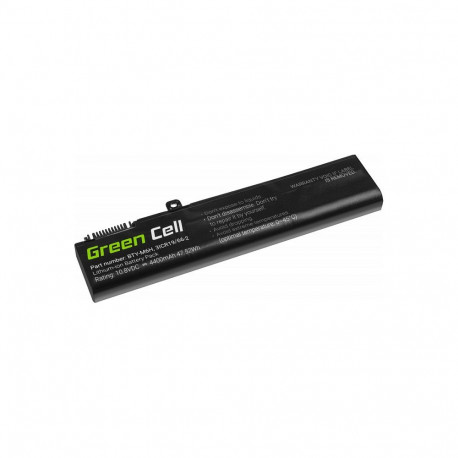Green Cell sülearvuti aku BTY-M6H sobib MSI GE62, GE63, GE72, GE73, GE75 10.8V 4400mAh