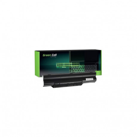 "Green Cell Laptop Battery for Fujitsu LifeBook 11.1V 4400mAh"