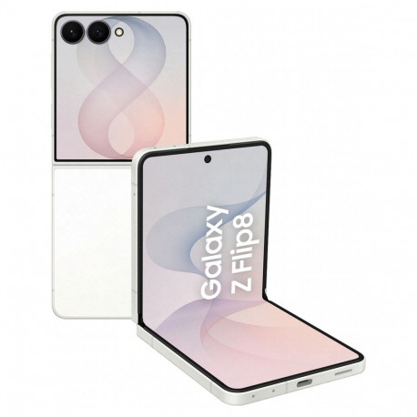 Samsung nutitelefon Galaxy Z Flip8 5G kahe SIM-kaardiga 12RAM 512GB EU, kreem