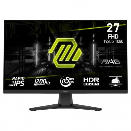 "68,6 cm (27"") 1920 x 1080 Pixel MSI 9S6-3CE51T-001 16:9 Full HD Rapid IPS 0,5 ms 200 Hz DisplayPor