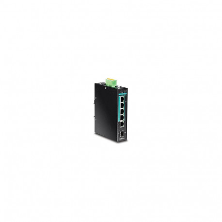 TRENDnet võrgulüliti 5 Port Gbit L2 PoE+ haldamata metallist