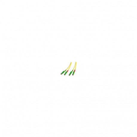 "EFB R&M Duplex Patchkabel E2000/APC-E2000/APC OS2 40m LSZH 3mm gelb G657A1 Grade C"