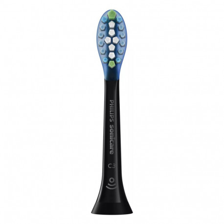 Philips hambaharja tarvikud Sonicare Plaque Control 4er, must