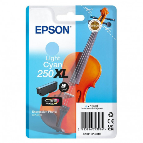"EPSON Tinte light cyan 10.0ml XP 980, ''250XL''"