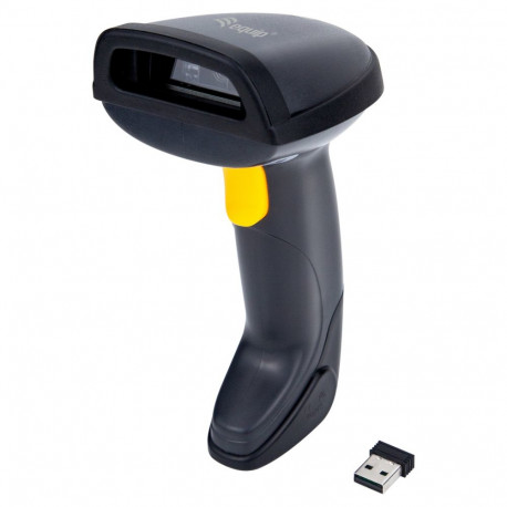 "Equip 2D-Barcodescanner Laser Wireless/2.4GHz+BT+Hlt schwarz"