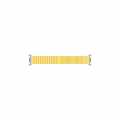 Samsung riidest rihm S/M Watch 8 ja 9, kollane