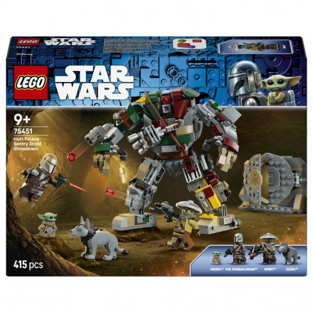 "75451 Star Wars Showdown mit dem Wchterdroiden am Huttenpalast"